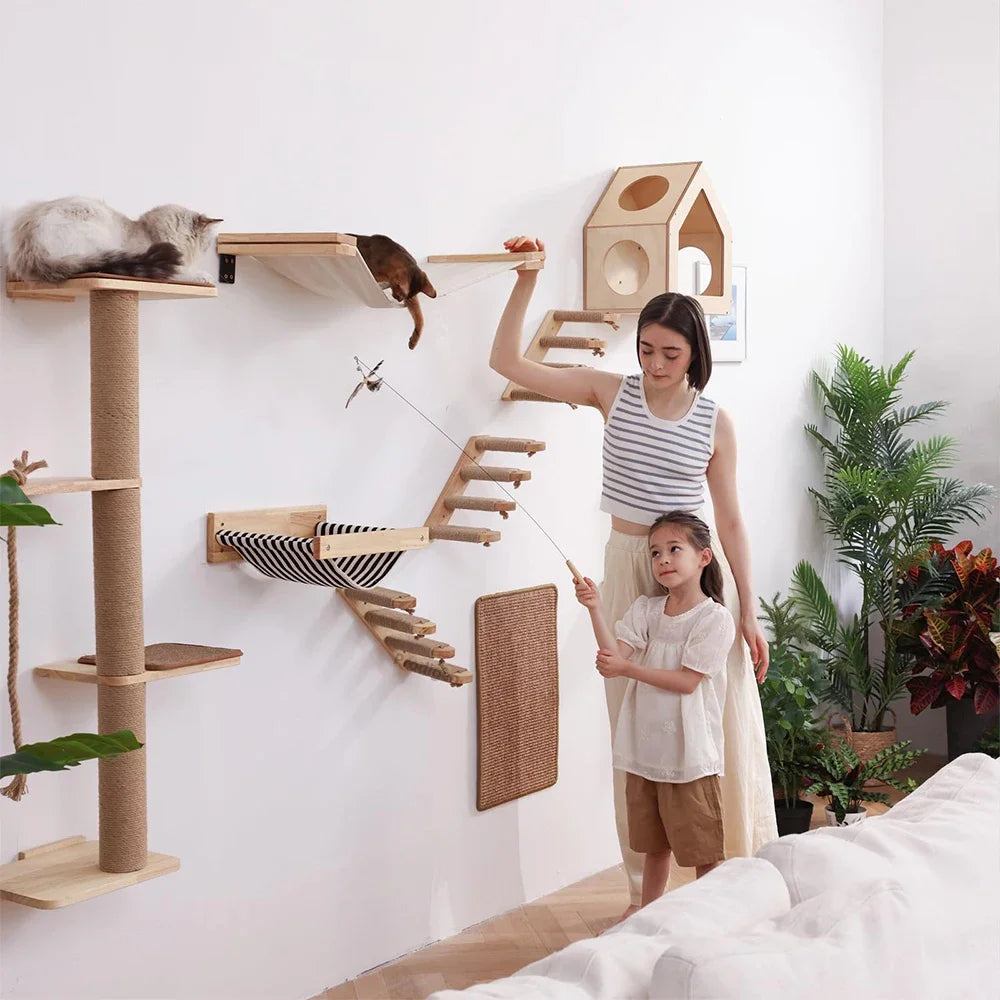 Hanging Cat Hammock Bed