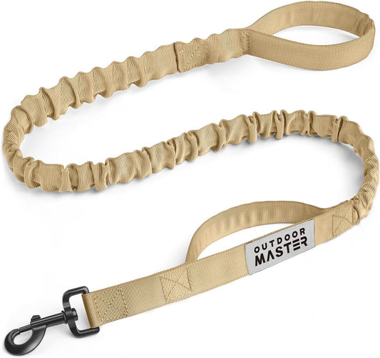 Heavy-Duty Bungee Dog Leash with Shock Absorption Technology