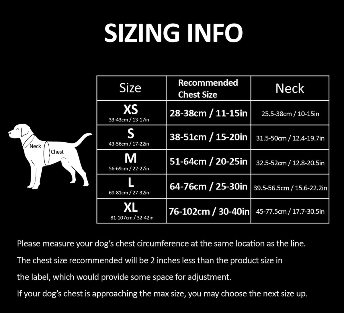 Truelove TLH5651 Adjustable No-Pull Reflective Dog Harness - Comfortable Control in Royal Blue (Medium)