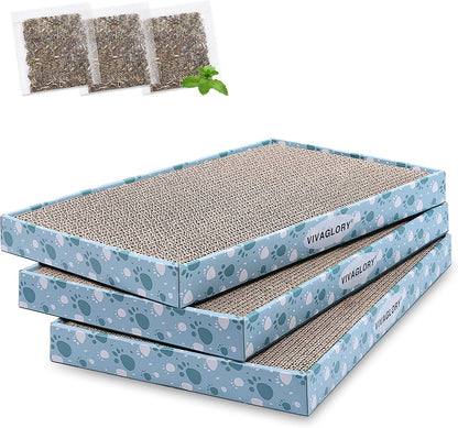 Cat Scratcher Padpal Cat Scratching Board, Extra Wide, 3Pack