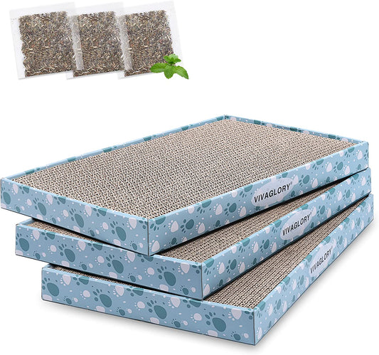 Cat Scratcher Padpal Cat Scratching Board, Extra Wide, 3Pack