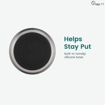 Stainless Steel Pet Bowls – 2 Pack