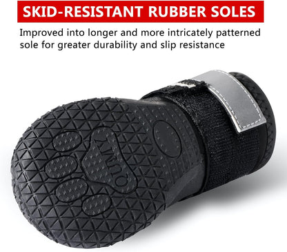Canine Footwear for Hot Pavement and Winter Conditions: Protective Dog Boots and Paw Shields