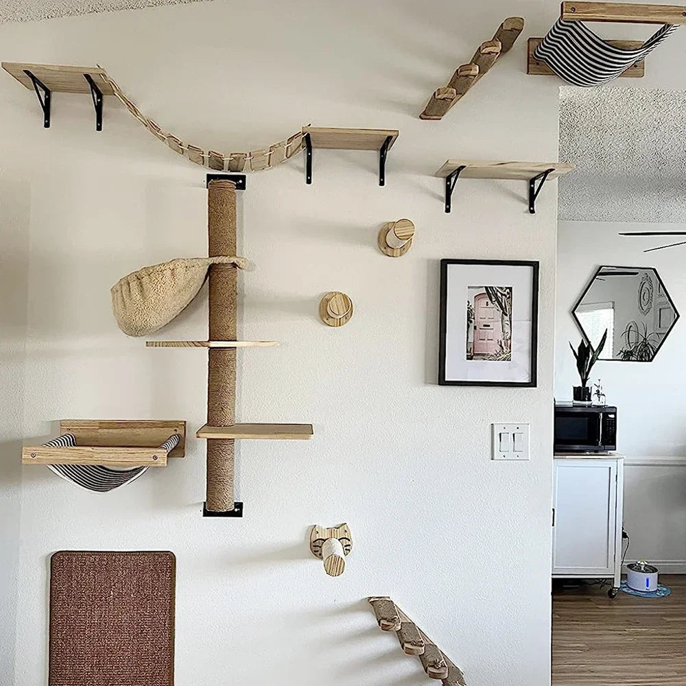 Hanging Cat Hammock Bed