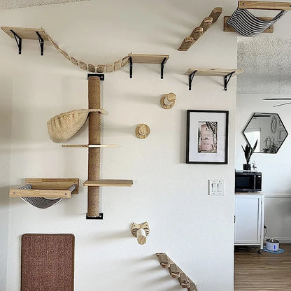 Hanging Cat Hammock Bed