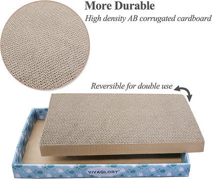 Cat Scratcher Padpal Cat Scratching Board, Extra Wide, 3Pack