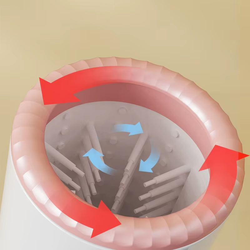 USB Rechargeable Electric Pet Paw Washer