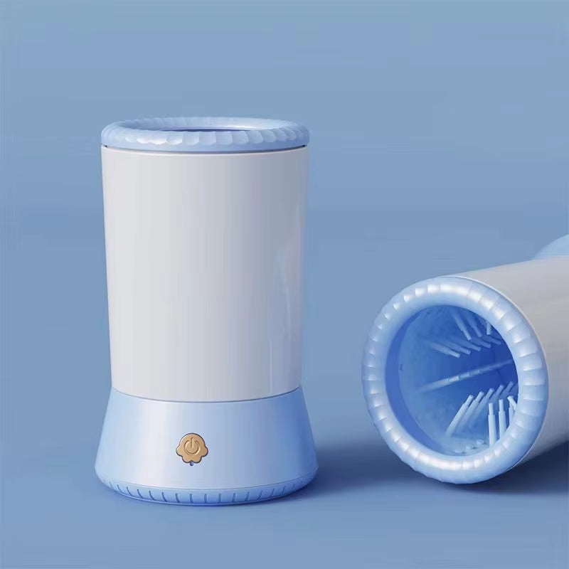 USB Rechargeable Electric Pet Paw Washer