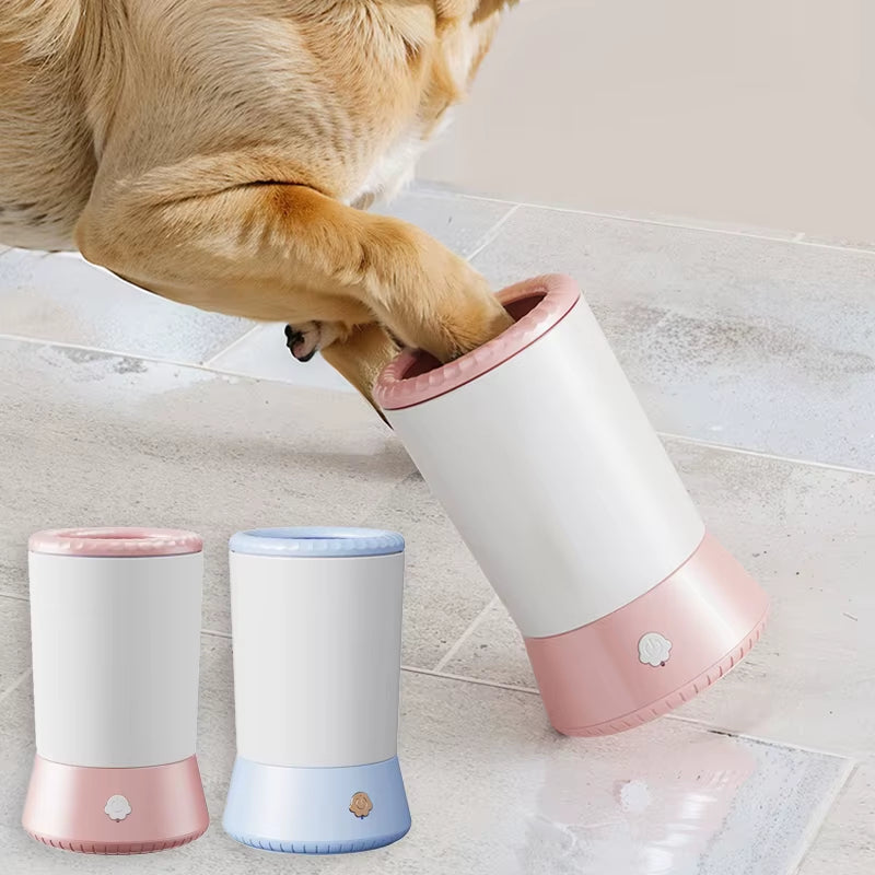 USB Rechargeable Electric Pet Paw Washer