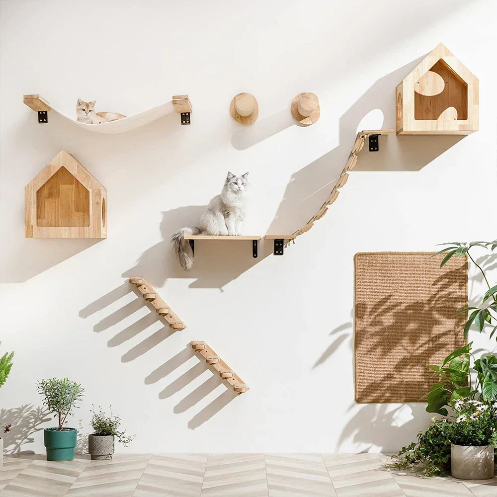 Hanging Cat Hammock Bed