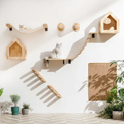 Hanging Cat Hammock Bed