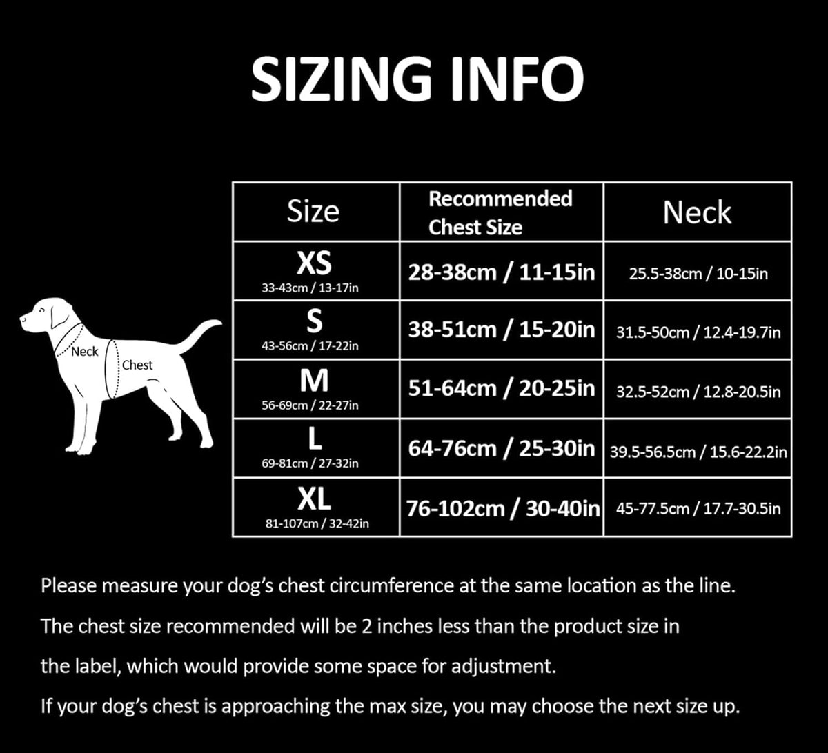 Reflective Adjustable No-Pull Dog Harness Vest in Blue, Extra Small