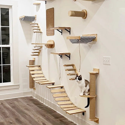 Hanging Cat Hammock Bed