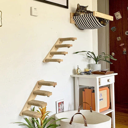 Hanging Cat Hammock Bed
